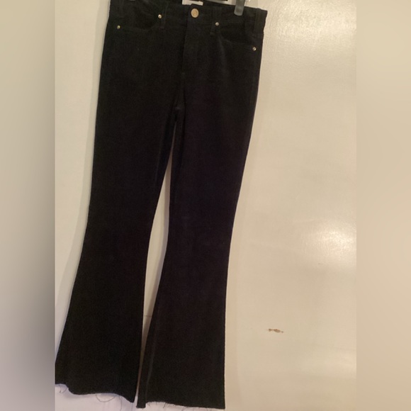 MCGUIRE Corduroy flared pants SZ 27 # BELL BOTTOM # JEN ZEE# FESTIVAL - Picture 4 of 9
